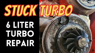 60 Powerstroke Diesel Turbo Problems [upl. by Alinna]