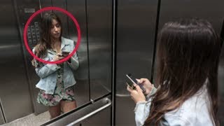 5 Momentos de MIEDO captados en los Elevadores [upl. by Seavir]