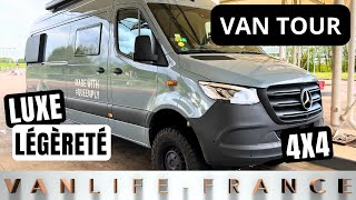 VAN TOUR Plattenladen du Mercedes Sprinter 4x4 OffRoad [upl. by Sergio]