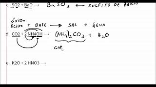 Química Inorgânica  ÓXIDOS  Reações e nomenclatura [upl. by Haye]