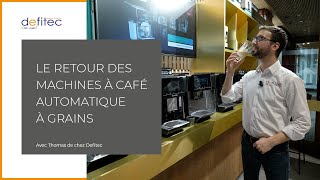 Tendances Électroménagers 2023 1  Le retour des machines à café automatique à grains Siemens [upl. by Pius]