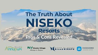 CHOOSE YOUR IDEAL NISEKO RESORT THE ULTIMATE GUIDE [upl. by Chiarra490]