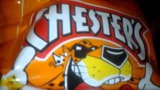 Chesters Puffcorn Cheese Flavored [upl. by Anilejna]