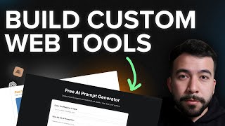 This AI Prompt Builds Interactive Tools in SECONDS No Coding [upl. by Hsihsa]