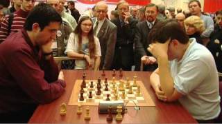 SvidlerKramnik at the Blitz World Championship [upl. by Hildegarde]