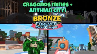 Anthian City  Cragonos Mines Project Bronze Forever 5 [upl. by Waddle]