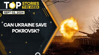 RussiaUkraine War Russia edges closer to key Donetsk hub of Pokrovsk  Top Stories  WION [upl. by Alexio]