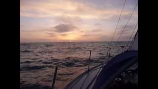 Sunrise sailing in Donegal Bay  Sadler 26 [upl. by Elleiad426]