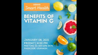 USANA Poly C  Benefits of Vitamin C [upl. by Ainerol554]