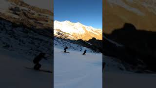 How to do short turns skiing [upl. by Baruch]