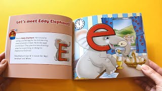 Letterland Story Corner  Eddy Elephant and his pet [upl. by Adnor269]