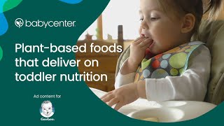 PlantBased Foods That Deliver on Toddler Nutrition  Ad Content for Gerber [upl. by Iilek]