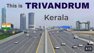 Thiruvananthapuram City Capital of Kerala Trivandrum city tour 2024 🌿🇮🇳 kerala kochikeralatourism [upl. by Chester]