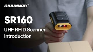 Chainway SR160 UHF RFID Scanner [upl. by Nirrol]