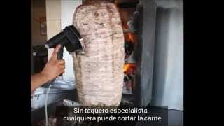 La cortadora de carne para tacos  Sé parte del cambio [upl. by Ffej649]