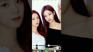 Black pink edit blackpink kpop shorts viralvideo [upl. by Nroht]