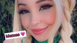 Unseen Belle Delphine Egirl memes 2023 🫣 Sigma memes 3 [upl. by Akamaozu736]