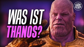 WAS GENAU ist eigentlich THANOS [upl. by Randee]