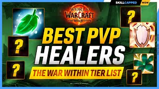 Best Healers in The War Within  TWW PvP Tier List [upl. by Assenal]