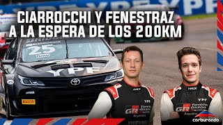 Sacha Fenestraz vuelve a correr los 200Km invitado de Ciarrocchi [upl. by Gilliam]