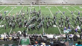 The Poteet Pirate Band  Going to State 4A Marching Championship in San Antonio [upl. by Euqirdor]