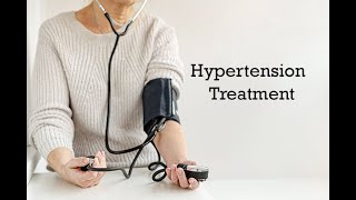 Pharmacologic Treatment for Hypertension High Blood pressure [upl. by Enaud]