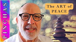 The ART of PEACE  MIDRASH on PARASHAT PINCHAS by Rabbi Lapin [upl. by Lamp717]