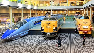 Japan Railway Enthusiasts Paradise Kyoto Railway Museum Adventure [upl. by Ahser]