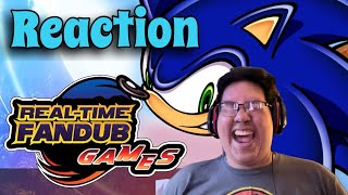 RealTime Fandub Sonic Adventure 2 ￼￼Reaction Hero Story [upl. by Attiuqal476]