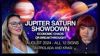 SERIOUS Times Coming Financial Instability August 2024 Sidereal Astrology All 12 Signs [upl. by Ecnatsnoc]