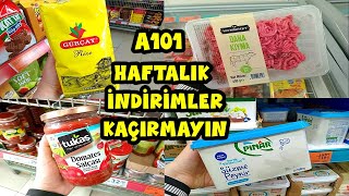 A101💯ÇAY KIYMA ZEYTİN DETERJAN BİRÇOK ÜRÜN İNDİRİMDE🎉KAHVALTILIK İNDİRİMİ✅A101 HAFTANIN YILDIZLARI [upl. by Ume950]