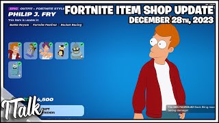 NOTHING NEW ON A THURSDAY Fortnite Item Shop December 28th 2023 Fortnite Battle Royale [upl. by Dougall760]