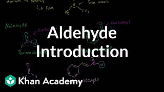 Aldehyde introduction  Aldehydes and ketones  Organic chemistry  Khan Academy [upl. by Richers]