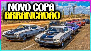 NOVO COPA ARRANCADÃO FICO TOP  FORZA HORIZON 5 [upl. by Christiana]