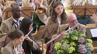 Von Guten Mächten wunderbar geborgen  Kirchenkonzert 2024 MV Aldingen [upl. by Norit825]