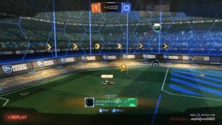 Rocket League voce di Giuseppe assordante video del 2017 [upl. by Valentijn387]