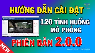 Cách tải phần mềm mô phỏng lái xe về máy tính mới nhất [upl. by Alig]