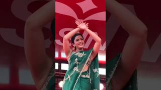 Rashmika Mandanna dance on Ranjithame 🔥 rashmikamandanna ranjithame viral dance [upl. by Aker]