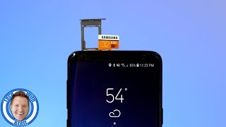 Move Photos Videos amp Apps to Your Micro SD Card on the Galaxy S9  S9 [upl. by Ardnassela]