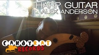 Alex Anderson  Daybreak Harp Guitar [upl. by Sorac]