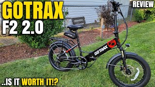 Is It Any Good  GoTrax F2 20 Folding eBike Review [upl. by Ruhtracm]