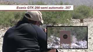 Evanix GTK 290 357  Airgun Review by AirgunWeb [upl. by Arocal]