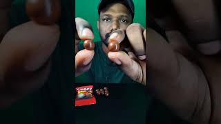 choco pops balls mukbang ASMR [upl. by Ellenahc338]