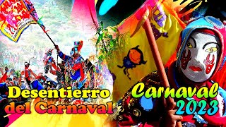 😈Sábado de Carnaval desde Humahuaca  Carnaval Jujeño 2023 [upl. by Zerk]