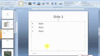 How to remove hyperlinks  Powerpoint 2007 [upl. by Libna]