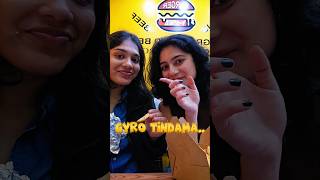 GyroGreek dish tinadaniki veldam padandi foodie ytshorts friends minivlog fun entertainment [upl. by Rurik]