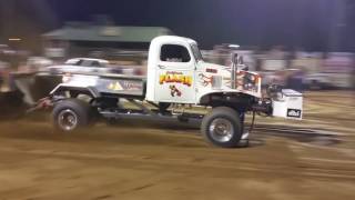 2016 Amador County Fair  Tractor Pull 24 [upl. by Sami]