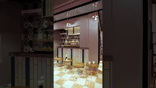 Cafe Interior  Small Cafe Design shorts interiordesign cafeinteriordesign [upl. by Rosenbaum]