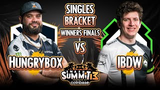 Hungrybox vs iBDW  Singles Bracket Winners Finals  Smash Summit 13  Puff vs Fox [upl. by Kimberli973]