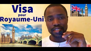 Comment obtenir un visa pour lAngleterre  Royaume uni [upl. by Oninrutas136]